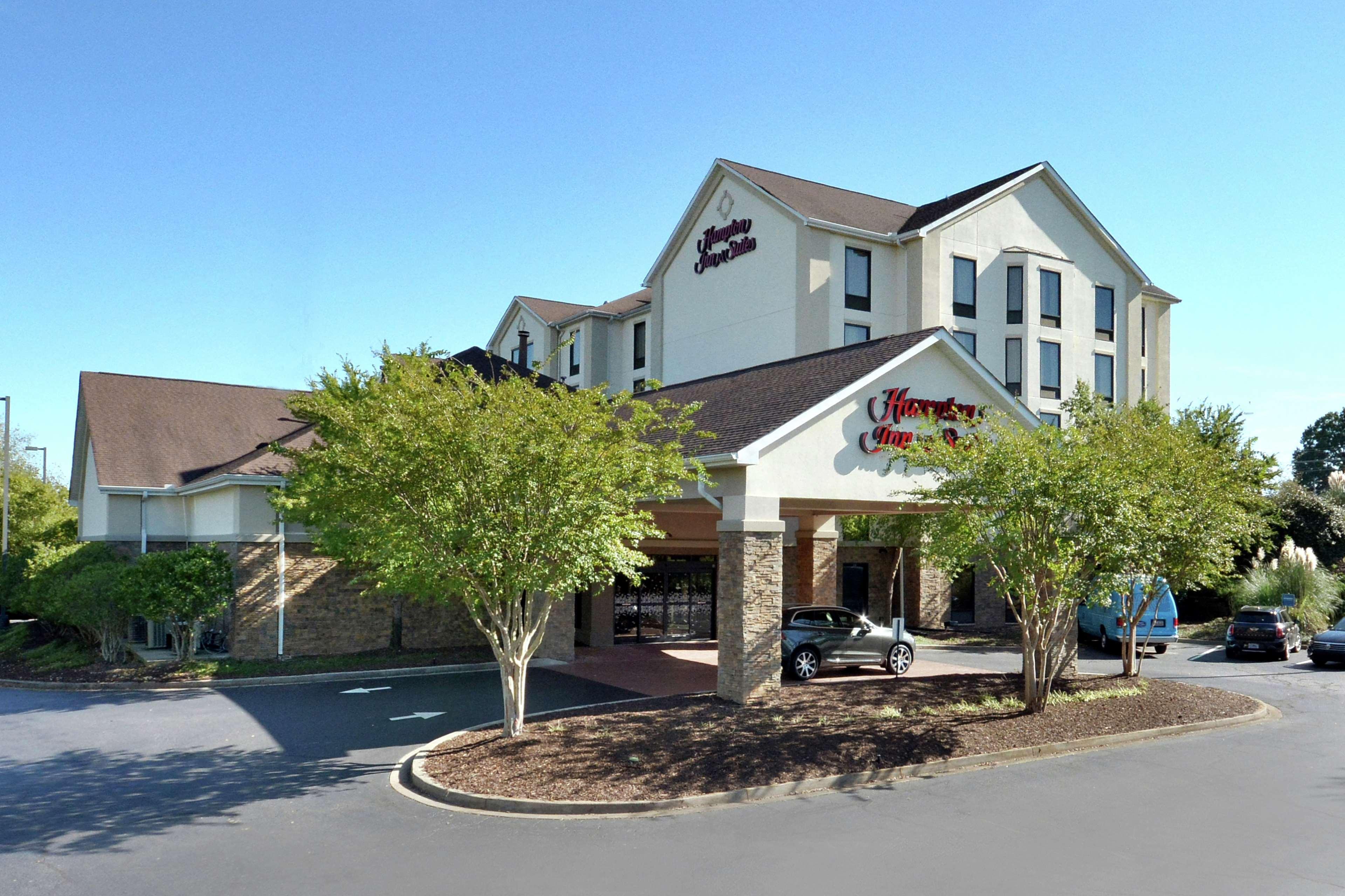 Hampton Inn & Suites Greenville/Spartanburg I-85 Duncan Exterior photo